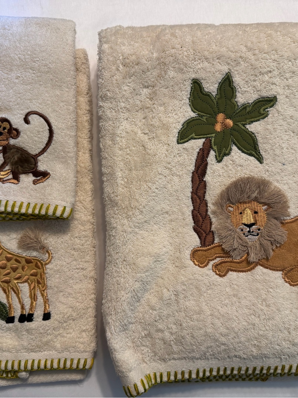Sahara animals bathroom collection kids trends